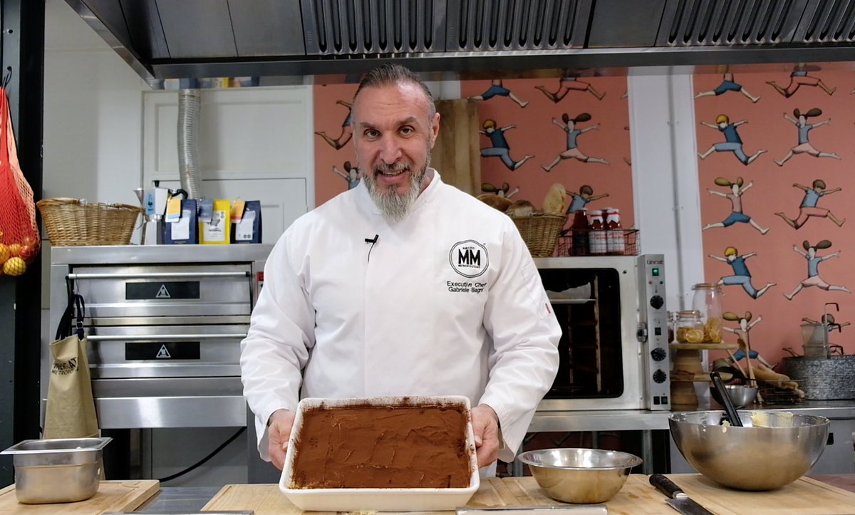 mercatometropol's tweet photo. Ever wondered how to make Tiramisu from scratch like an Italian grandma would? Chef Gabriele will teach you all about it - from the basics to his secret tips! Stay tuned for the full video & find all ingredients here: https://t.co/QwoLIylWc1 π§βπ³#AtHoMMeWithMM #MondayInspiration https://t.co/kbwUTbVA9l