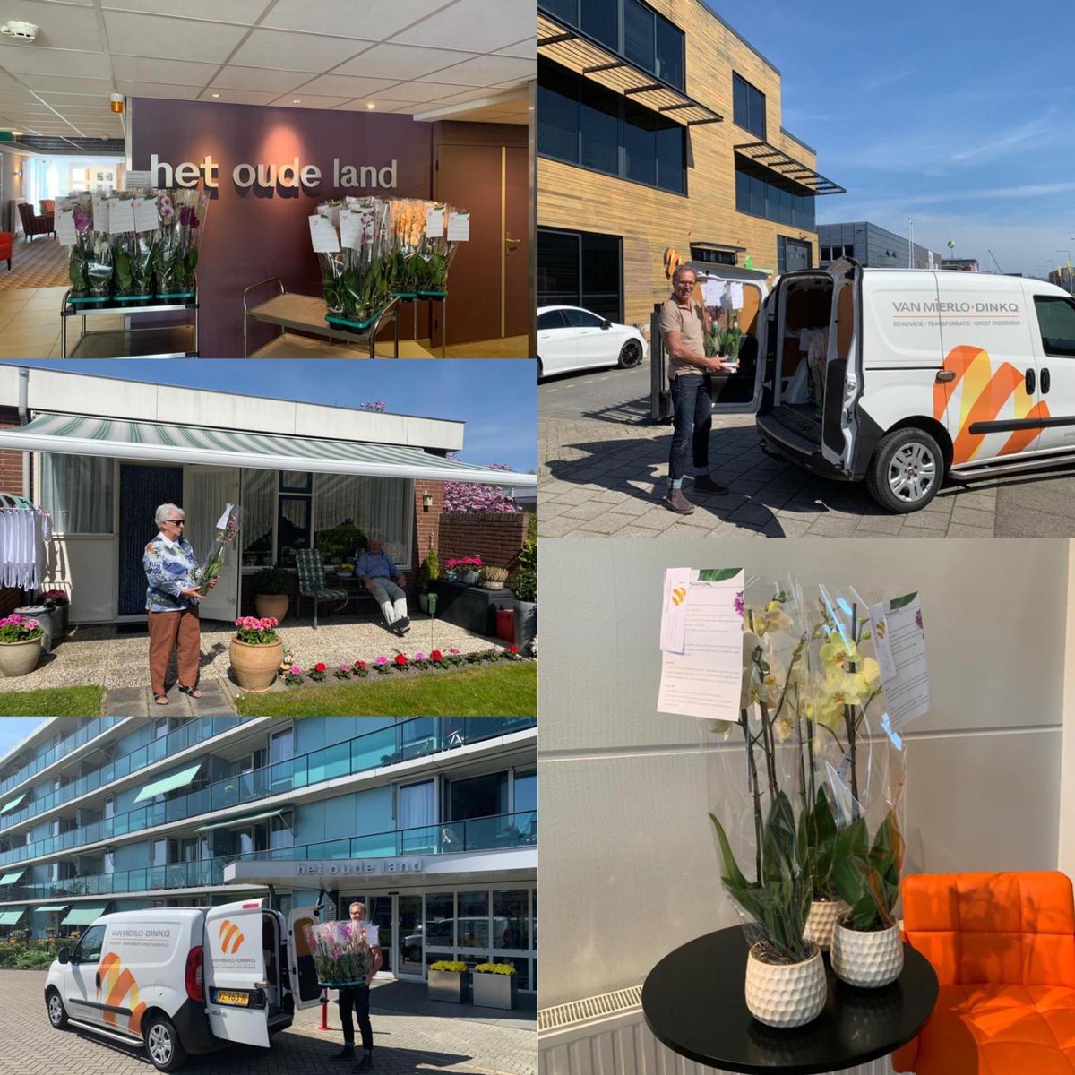 Afgelopen weken hebben wij o.a. <a href="/bitfactory/">Bitfactory</a> en Van Mierlo-Dinkq geholpen met het verzilveren van hun nominatie voor de #FlowerBoostChallenge 🌸 Wat een gave reacties hebben we op deze actie mogen ontvangen!