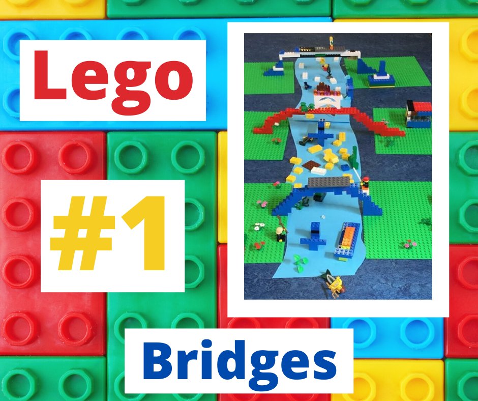 BromLibraries's tweet photo. Calling all Lego fans! Join us as we take our Lego clubs online.
Our first theme is bridges 🌉
Open to builders of all ages 😊 
(Please don't include any people in your photos)
We can't wait to see what you create!
#bromlibraries #librarylego https://t.co/q3wygYD3eI