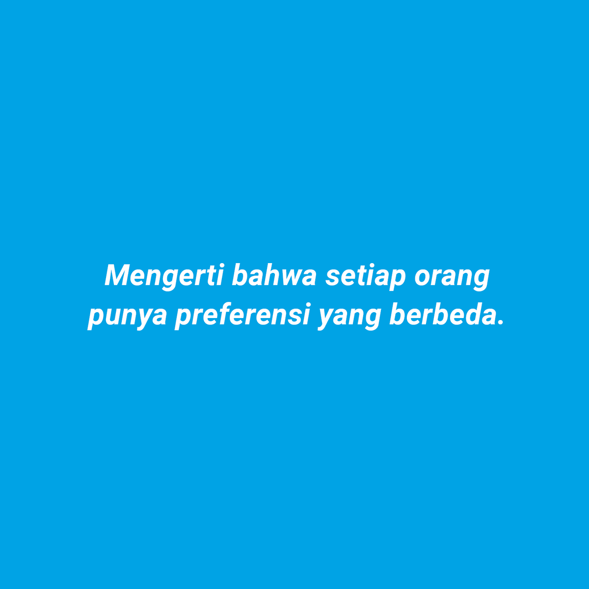 handokotjung's tweet photo. Debat soal preferensi boleh tapi ngga usah sampe ngatain. https://t.co/KR6g5SRTKJ