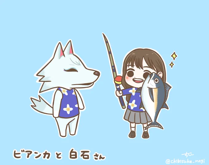 あつ森×乃木坂ちゃん① 