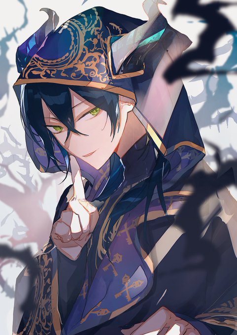 マレウス様実装楽しみ?
 #ツイステファンアート 
