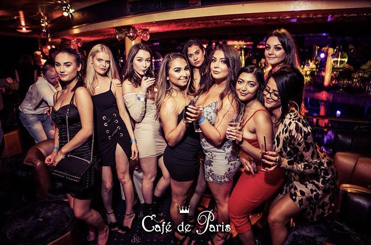 LONDON CLUB NIGHTS tweet media