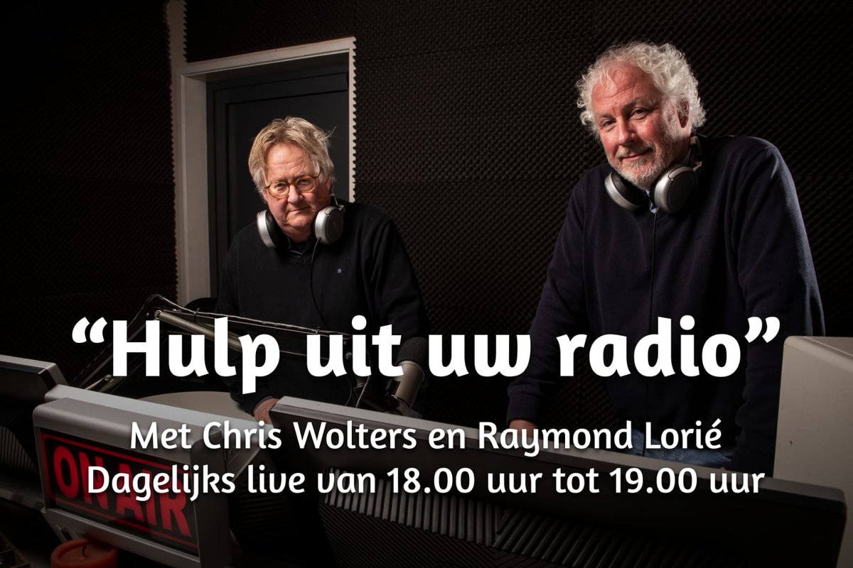 Vanavond van 18.00 tot 19.00 vertel ik in het radio programma: "Hulp uit uw radio", 🍀 over slim en verstandig hardlopen🏃🏻‍♂️ in de Corona crisis periode😷. Gebruik deze link om mee te luisteren! 
rtvvoorst.nl/player/