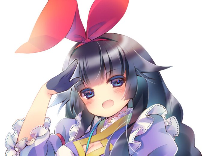 『天華百剣 -斬-』3周年おめでとうございます～。どこかに再録されることも無さそうなので、3年前のリリース前～リリースちょい後くらいに電撃G'sマガジンさんで描かせていただいてた『天華百剣 -斬-』プレイレポートコミックに添えていたイラストカットをお蔵出し。
#天華百剣 