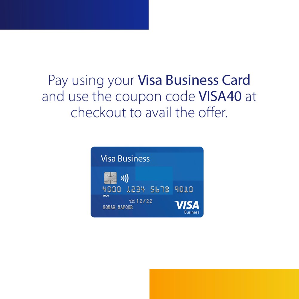 Visa_IND's tweet photo. Let nothing affect your efficiency, while working from home. 
Manage all your documents and work seamlessly with SignEasy. 
Pay using your Visa Business Card and get 40% off on the subscription plans. *T&amp;C Apply.
Know more: https://t.co/7a5he6pYdQ
#TaptopaywithVisa. Tap for life. https://t.co/tkgjRvpPvu