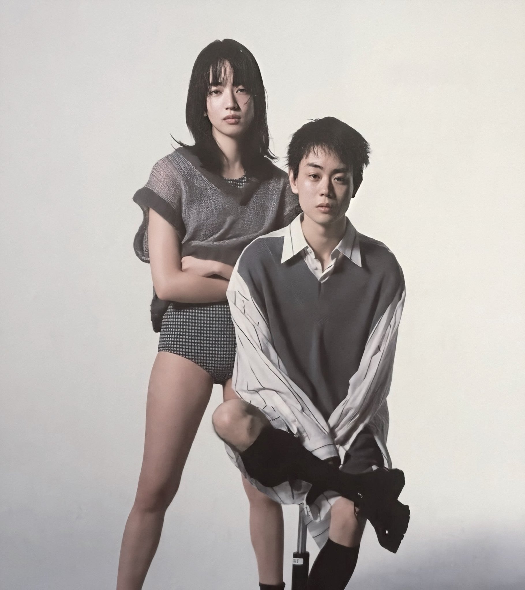 COMME des GARCONS＊PLAY Tシャツ＊菅田将暉＊小松菜奈着用 トップス
