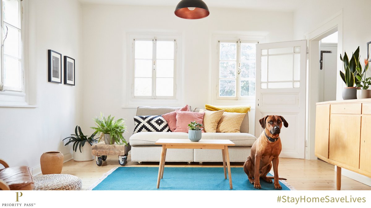 A veces la mejor sala, es tu sala. #StayHomeSaveLives