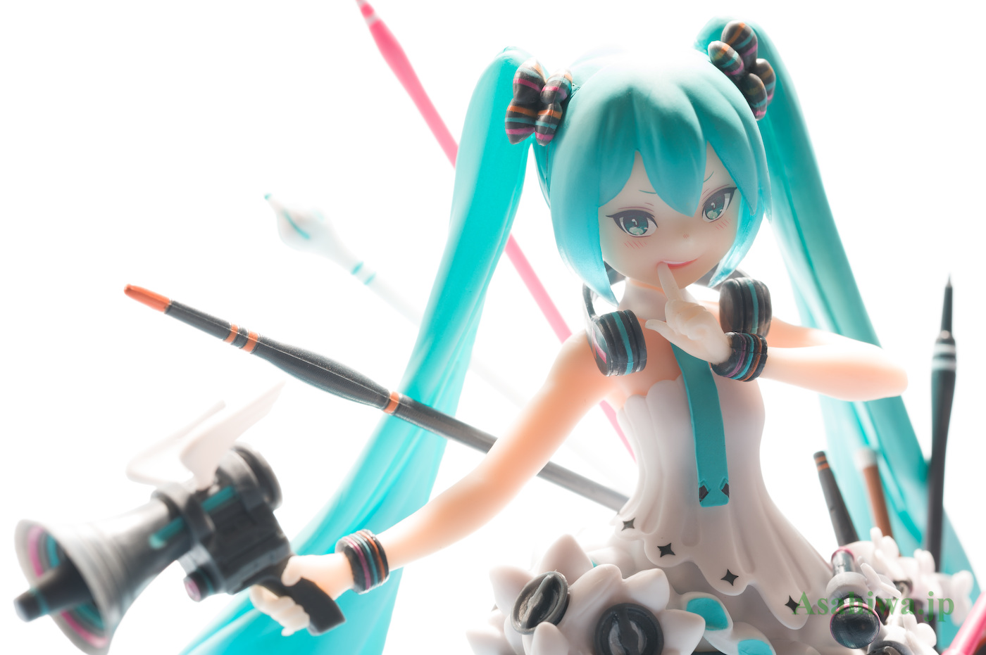 あさひわ よつばとフィギュア 黒星紅白デザインだが 似てない タイトー 初音ミク プレシャスフィギュアf ミク Special Edition セブンネット限定 よつばとフィギュアレビュー T Co Knyfwndrgy T Co Tojayaipoc Twitter