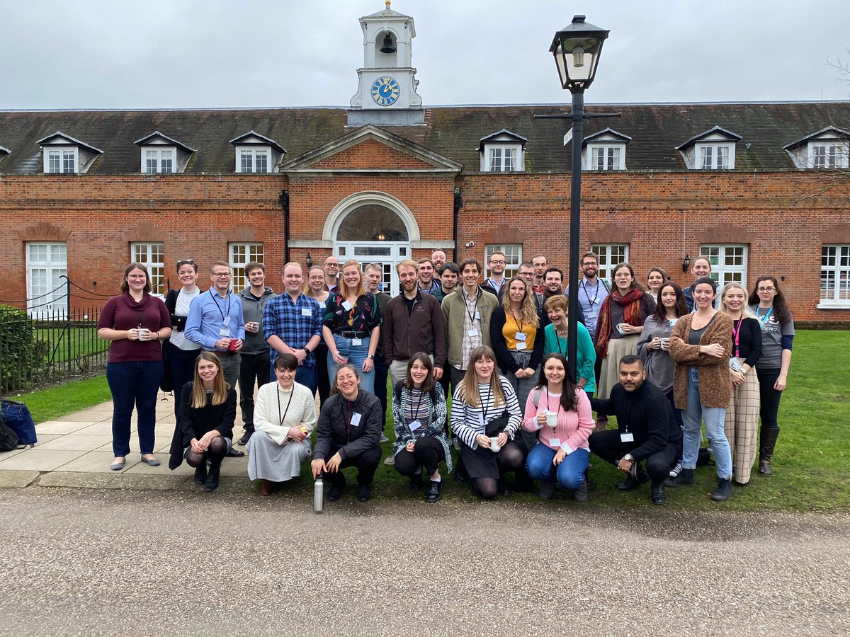 I attended the  @ukrepro  #Repro20 course where I met some of the most amazing people ever ( @maddi_pow  @KellyElizaLloyd  @JRamduny  @KirchnerHausler  @cassgvp  @AnnaTheresia  @LTzavella  @bradpsych  @PhDToothFAIRy et al)...(and bawled my eyes out when it was over) (5/11)