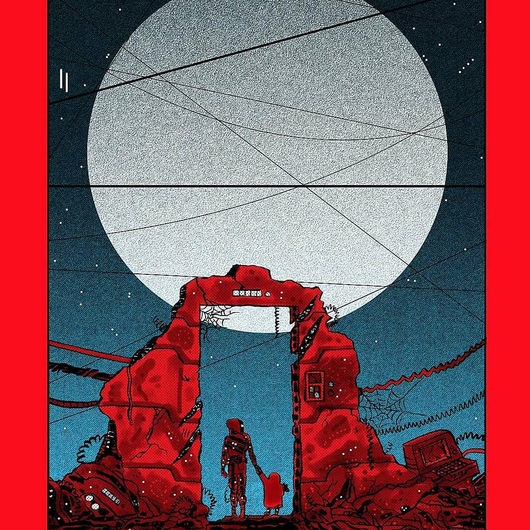 infopersonageek's tweet photo. ♦️✨🌕
Tasarım: Nick Pyle
#Sanat #illustration #NickPyle #PersonaProjesi https://t.co/lKUyrpDkKf