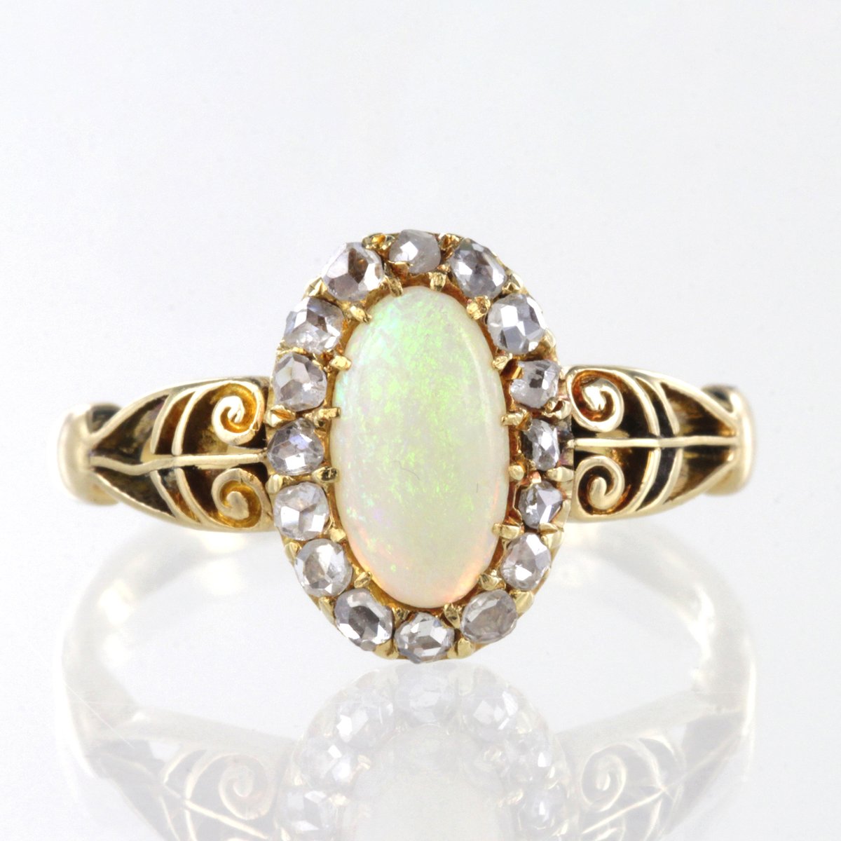 LockdalesLtd's tweet photo. Lot 224 in our upcoming Jewellery Sale is an 18ct gold opal and diamond ring, with and ornate pattern on the band. Click the link for more information!⁠ https://t.co/hWotfOVhVB
⁠
#Lockdales #auction #jewellery #ring #gold #opal #diamond #finejewellery https://t.co/8aMfol0bn7