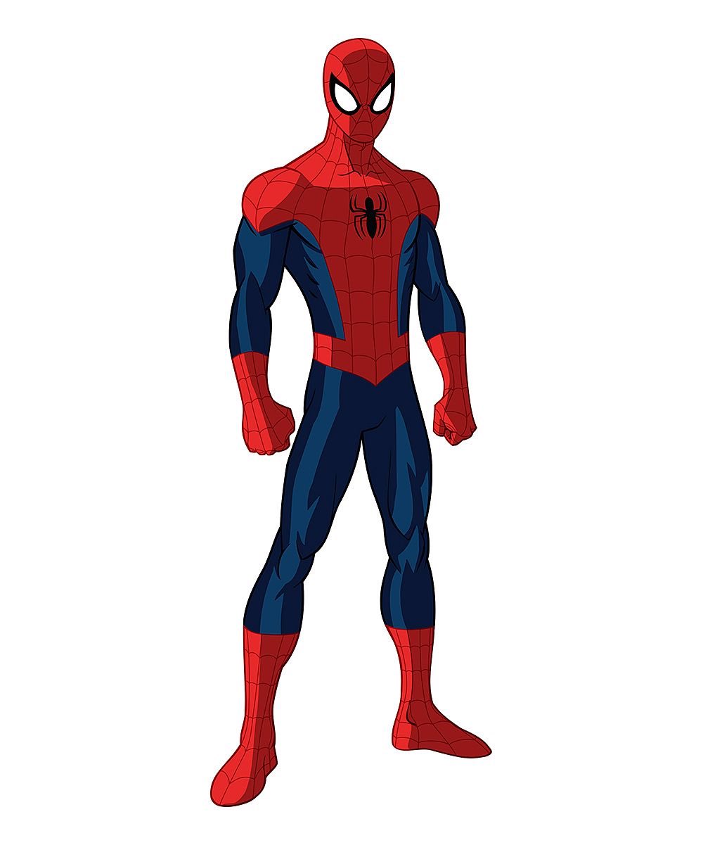 Spider man во весь рост