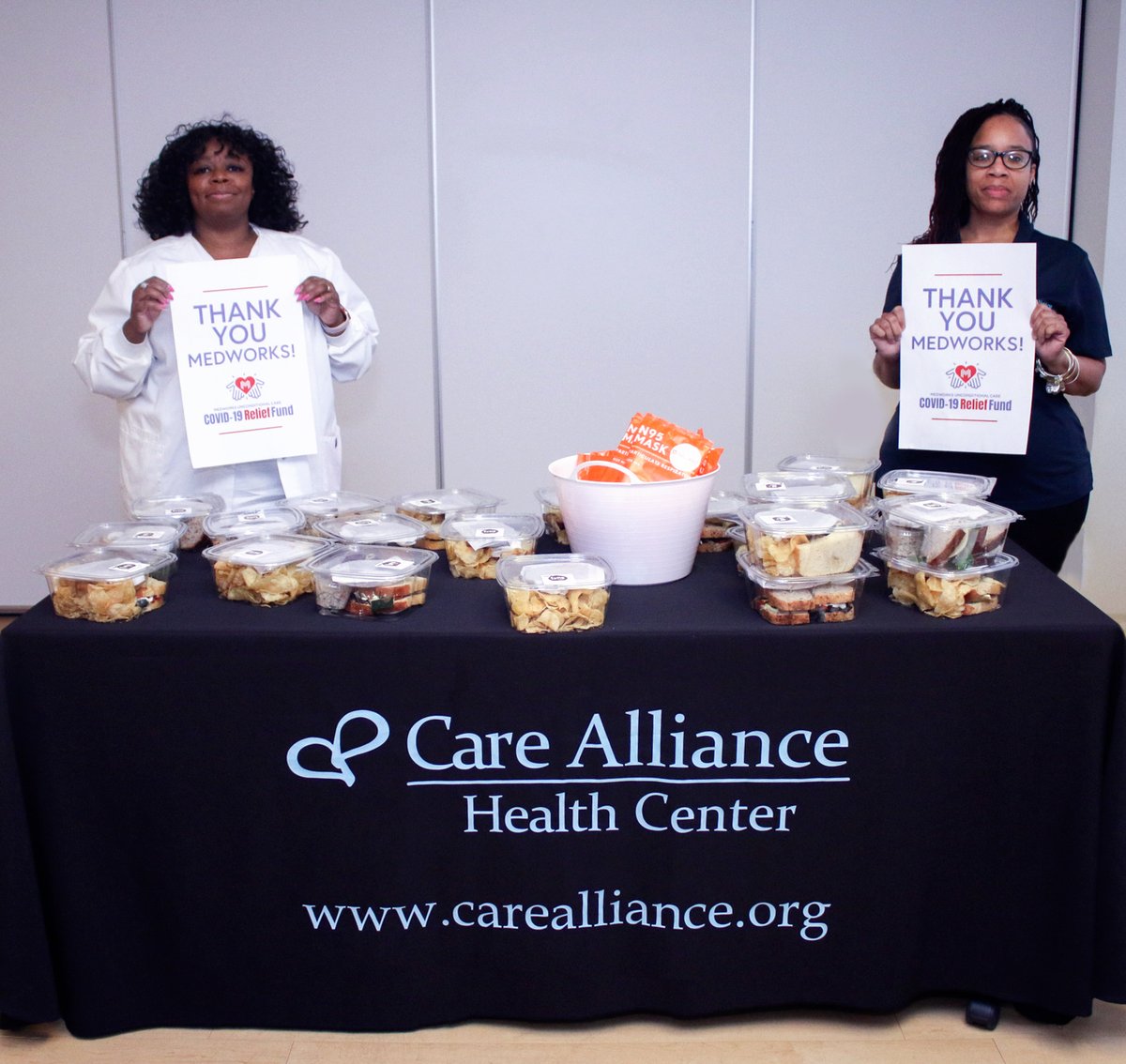 CareAlliance's tweet photo. We want to thank Medworks for providing our staff with lunch!
#Carealliance #Medworks #Cleveland #healthcare #fqhc https://t.co/t8wEuyY2zL
