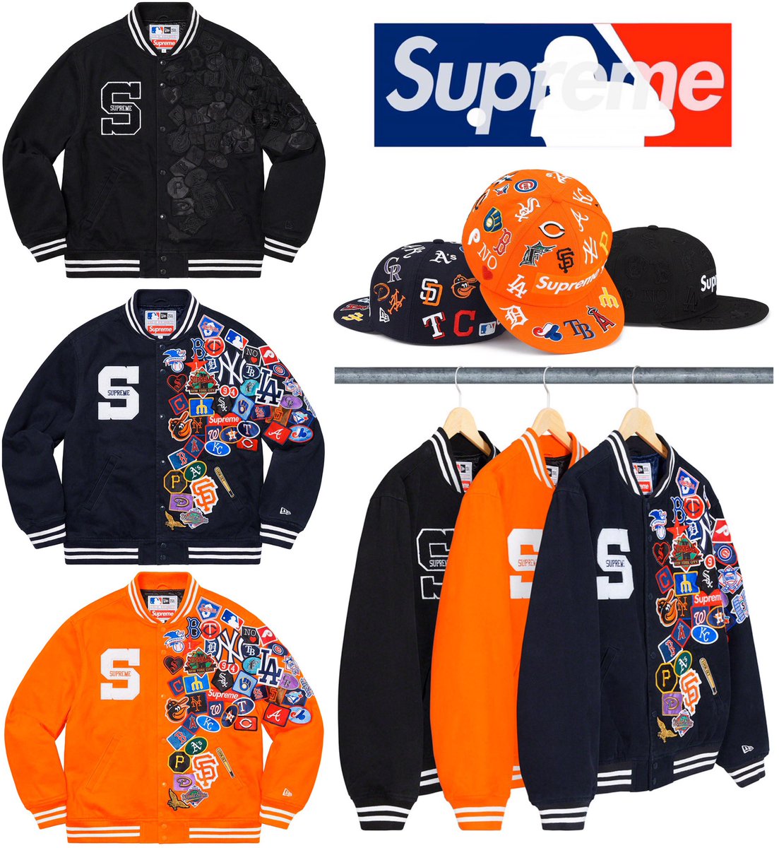 supreme new jacket