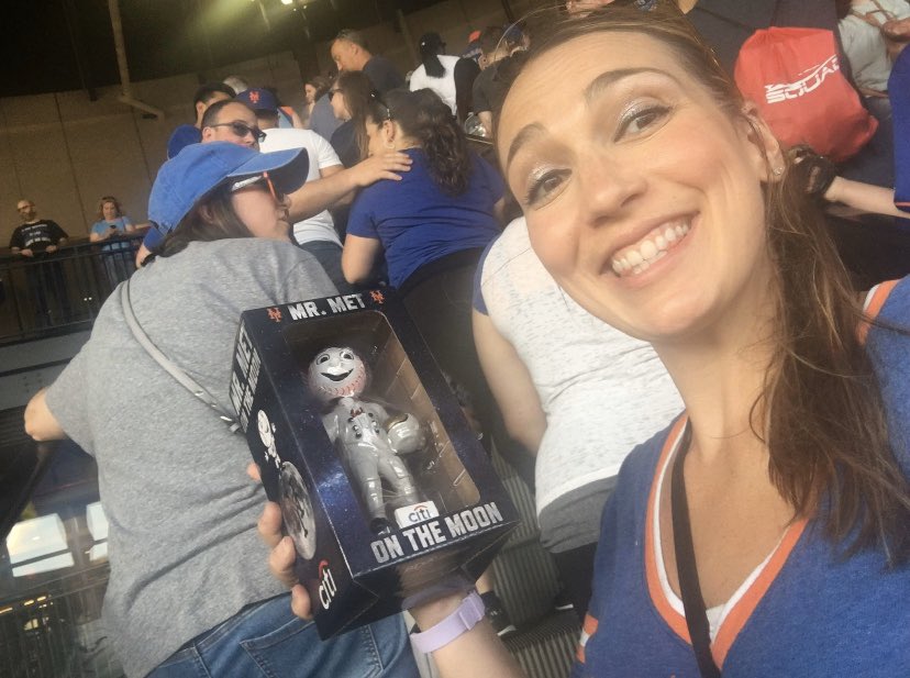 Missing sports?! ⚾️🏈🏀 yeah, me too! ❤️NY💙 oh and that time I scored the Mr. Met Bobble head on the moon for the 50th anniversary of the 🌙 landing last summer! 💙🧡 #virtualspriritweek @FordsMiddleWTSD #wearefms