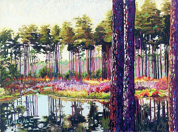 Fastframe_HHI's tweet image. New artwork for sale! - "Tree Farm II" - david-randall.pixels.com/featured/tree-… @fineartamerica