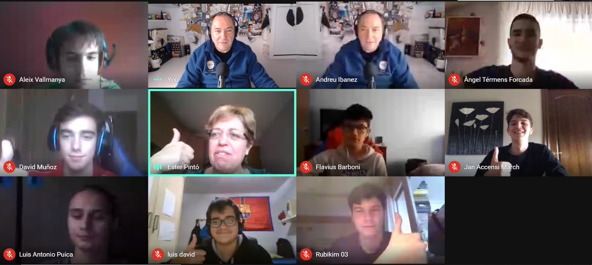 Tot i intentant una certa normalitat avui han començat les seves pràctiques 15 alumnes del <a href="/TorreVicens/">Institut Torre Vicens</a> als <a href="/LaboratorisTIC/">LaboratoriosTIC</a> del @parcteclleida , on els estudiants desenvoluparan les seves tasques online a través de la plataforma Classroom de Google.