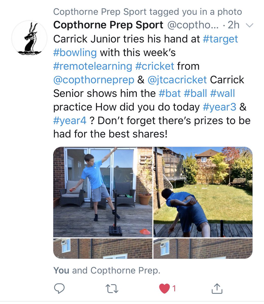 So great to see that our #HomeLearning #RemoteCoaching videos are being used across the UK! Keep tagging us in clips and photos where you have used our drills 👏🏽👍🏽 Superb work 🏏 #CricketCommunity
