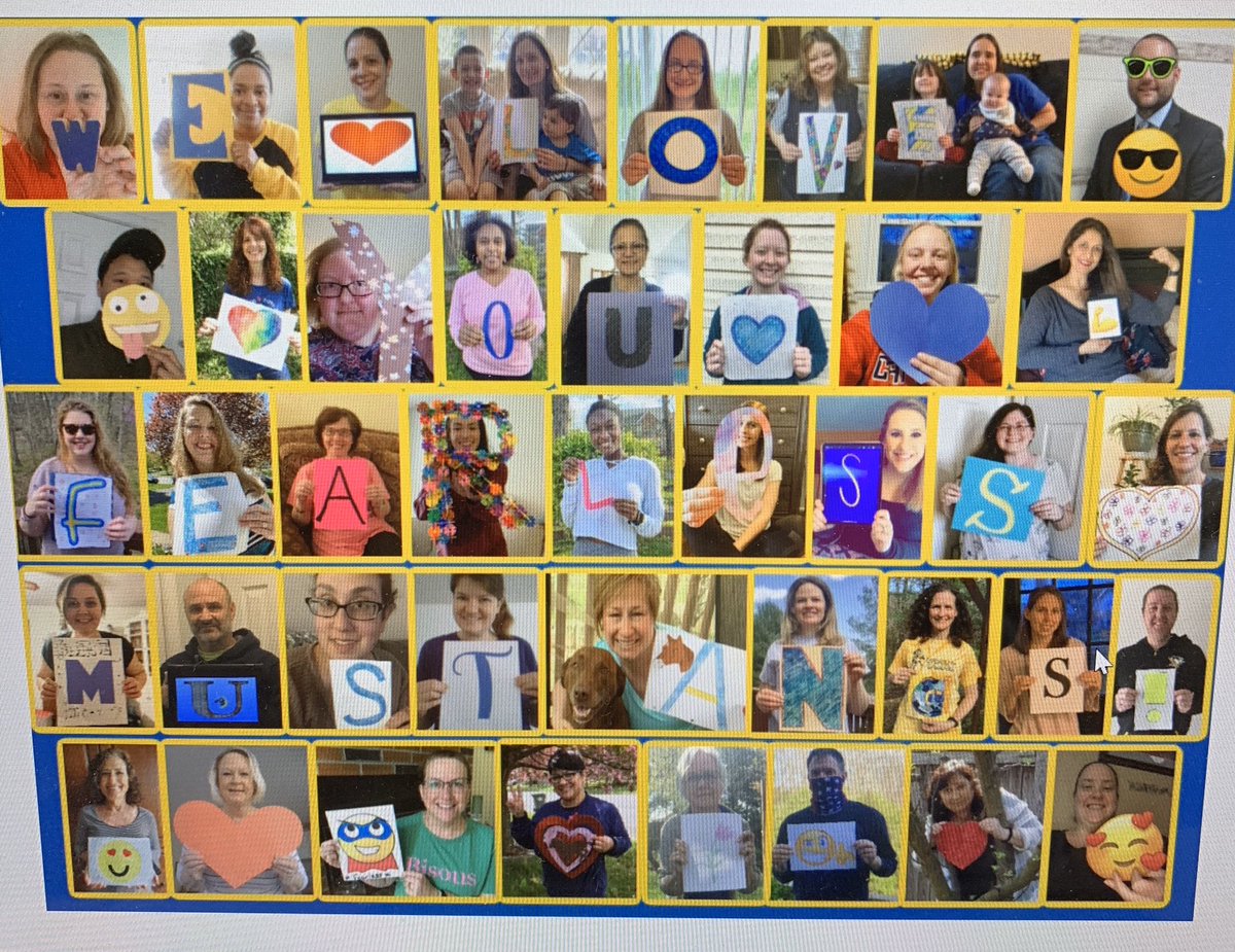 Missing my Mustangs today and every day. <a href="/MeadowlandElem/">MeadowlandElem</a>