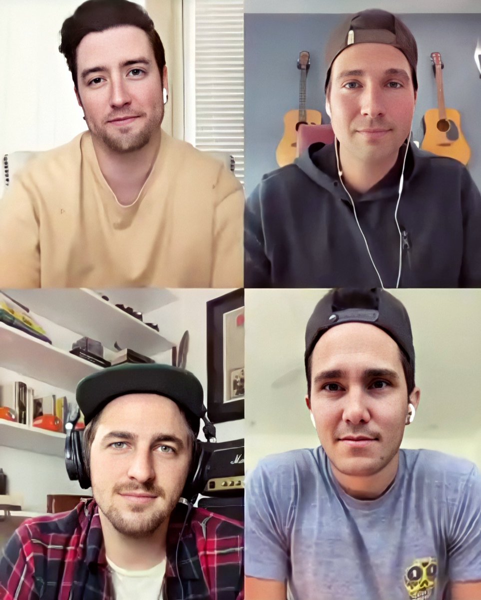 sofiachis's tweet photo. Todos creyendo que podía haber una reunión de One Direction y el plot twist es que fue de Big Time Rush. https://t.co/km0kr9HeXe