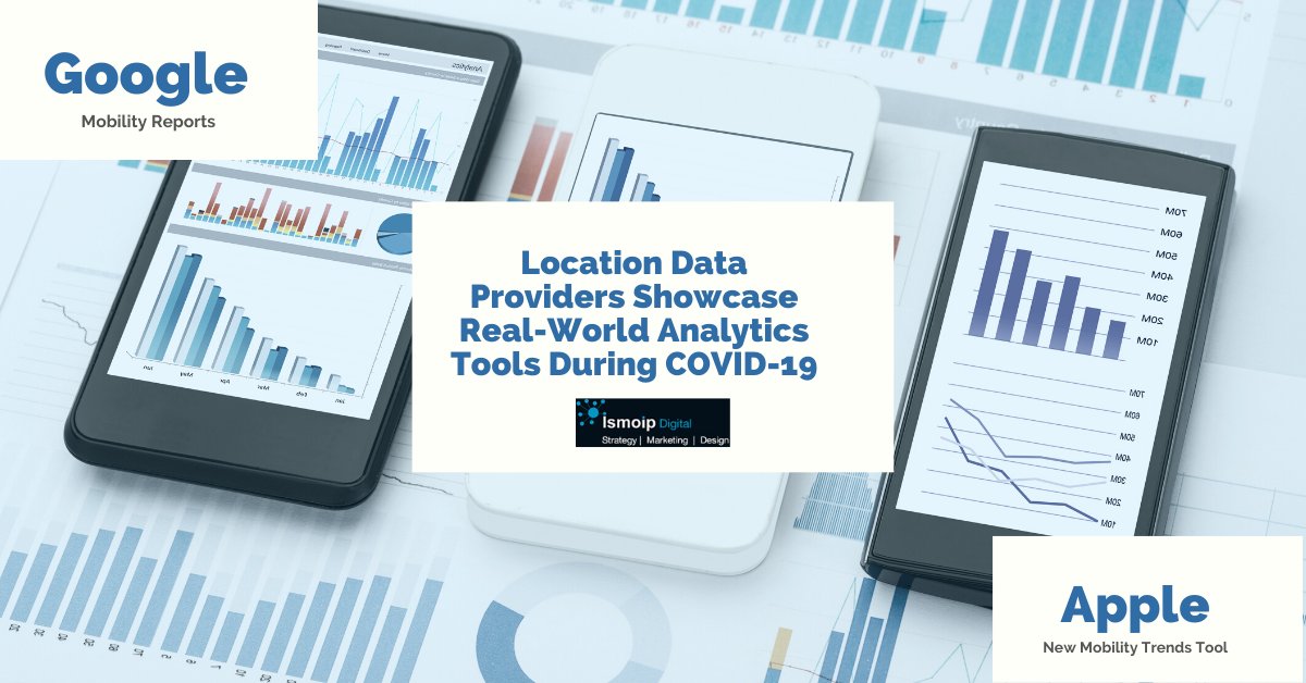 Ismoip's tweet image. Apple has released a new #Mobility #Trends tool. Google has #MobilityReports. Both are showing the positives on #locationtracking. #Coronavirus has brought the value of #mobile #locationdata into public awareness in a very concrete way Read bit.ly/34NTgfM #mobiletracking