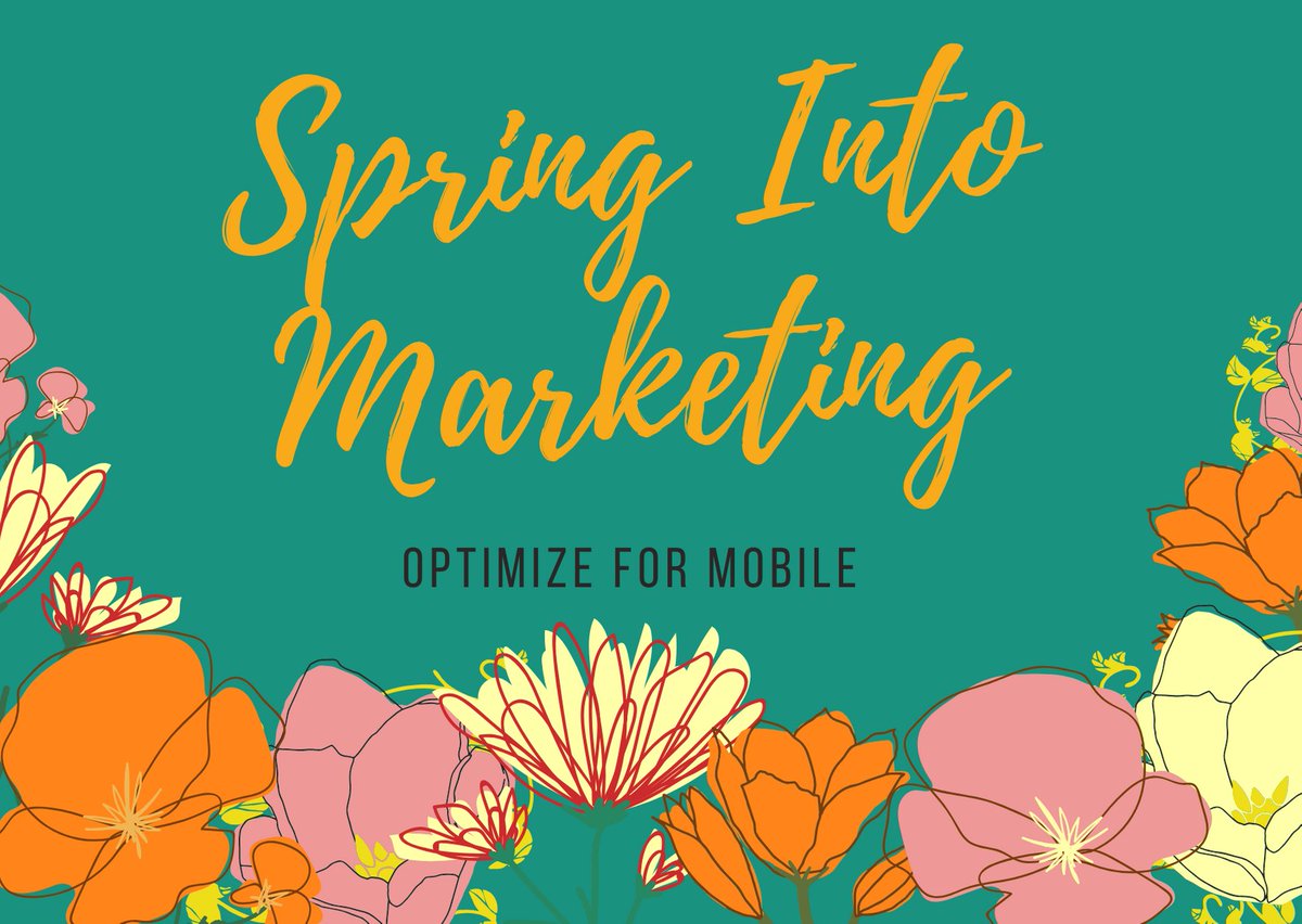 HeyThereDigital's tweet photo. A key digital marketing tip — ALWAYS optimize for mobile. Having a mobile friendly website is essential for SEO and user experience. Struggling to create a mobile friendly website? Chat with us and our sister company @GiantHatWorks today! https://t.co/KyFJ7M6PDO #digitalmarketing https://t.co/LnFdOuVbPl