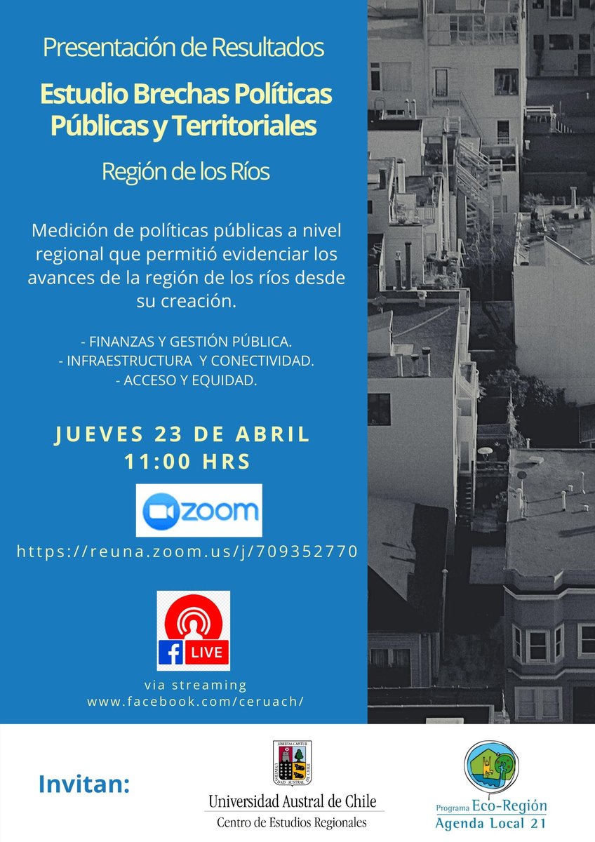 NRComoVamos's tweet photo. Recuerden! este jueves a las 11:00 presentaremos los indicadores regionales sobre finanzas públicas, descentralización, infraestructura, acceso y equidad. Vía zoom y facebook live. Los esperamos! https://t.co/KcJJy4GAKX