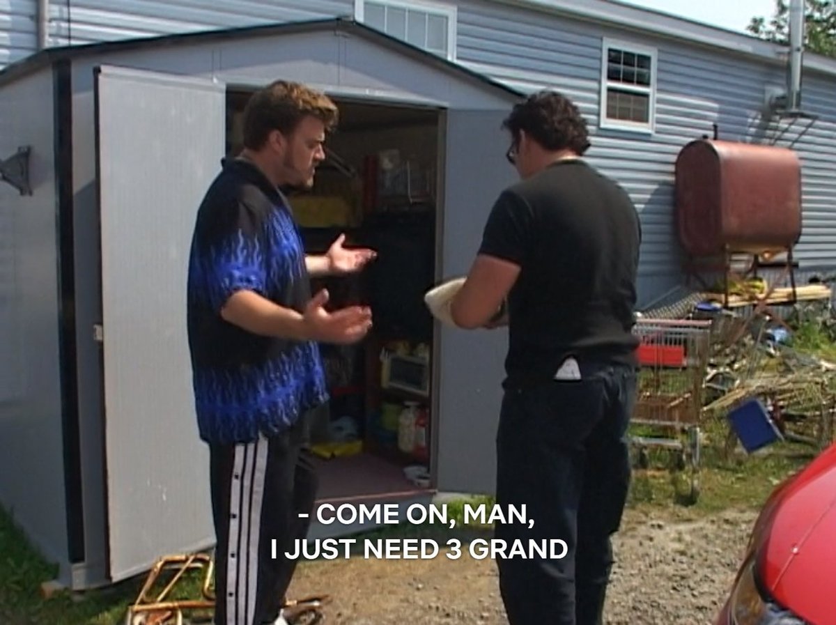 In honor of the holiday, please enjoy a curated thread of my favorite Trailer Park Boys screen caps: