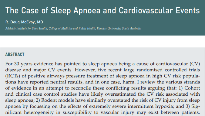BrnReviews's tweet photo. 🔴"The Case of Sleep Apnoea and Cardiovascular Events" by R. Doug McEvoy, MD

 👉Download for FREE: https://t.co/GdVzmmGix3

 ▶️https://t.co/n9ceTpFuFW

#ohs #hypoventilation #respiratoryresearch #sleepapnoea #NoninvasiveVentilation #Cardiology https://t.co/3jsqbDaVjk
