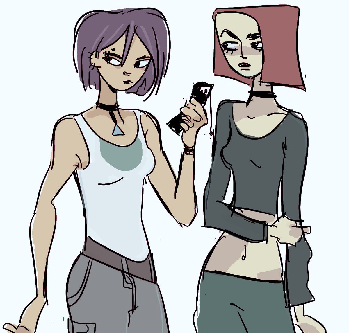 thinkin about 6teen and clone high 