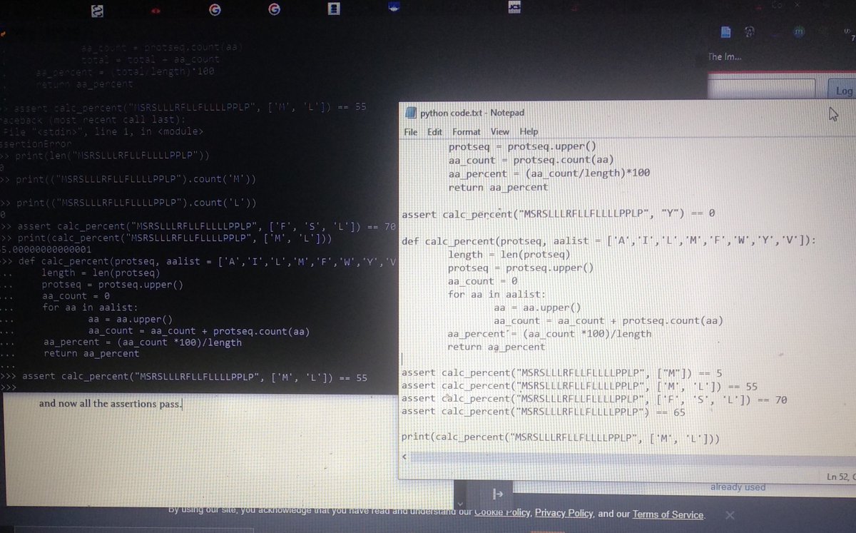 commie_umami's tweet image. oh the simple joy of being a novice-in-training and figuring out a block of code for yourself ๐ #python #pythonforbiologists