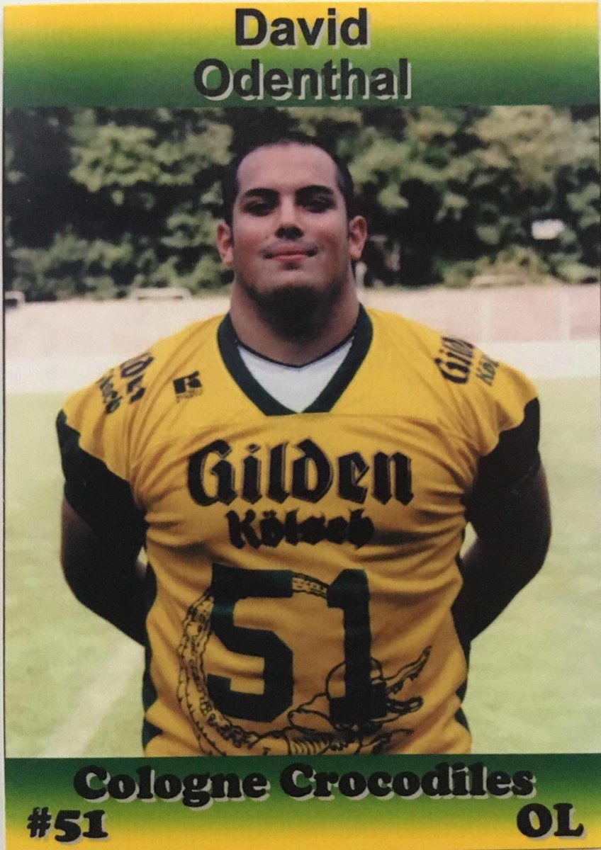 CCrocodiles's tweet image. +++ Position Week #OffensiveCoordinator+++

Wir stellen euch als letzten Coach den Offensive Coordinator des CC GFL Teams vor - David Odenthal.
David hat auch selbst schon für die Crocodiles auf der Offensive Line Position gespielt, sowie bei der U of Toledo (D1) und in der NFLE.