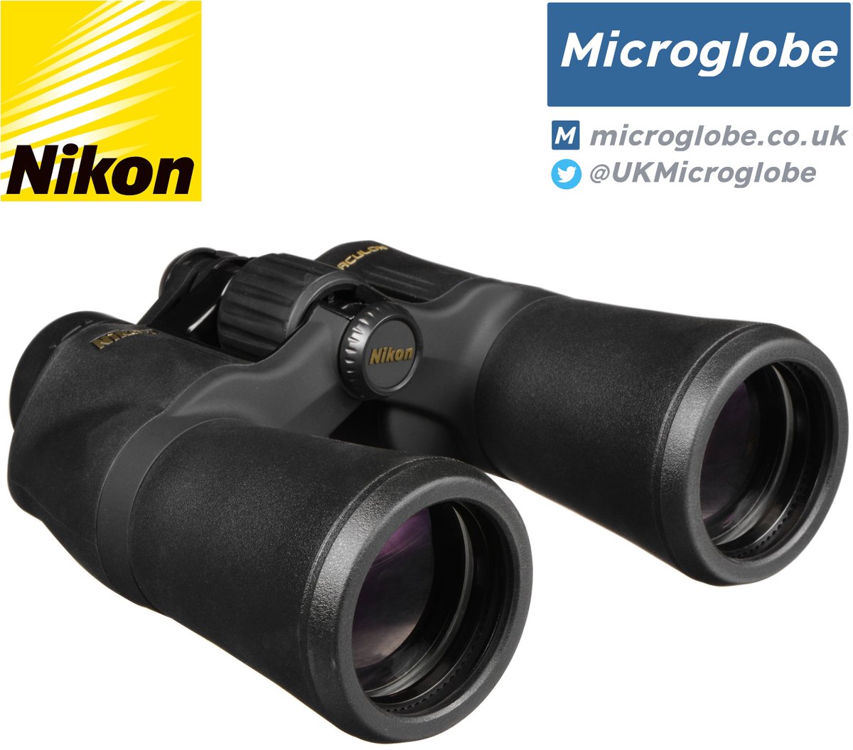 UKMicroglobe's tweet photo. The BAK-4 prisms of Nikon 7x50 Aculon A211 Binocular render true colour &amp; bright images and Multicoated lenses deliver reflection-free images. £79.00

Note: This item is only for sale.

https://t.co/CUhmx8bHga? https://t.co/wiqT9576Mb