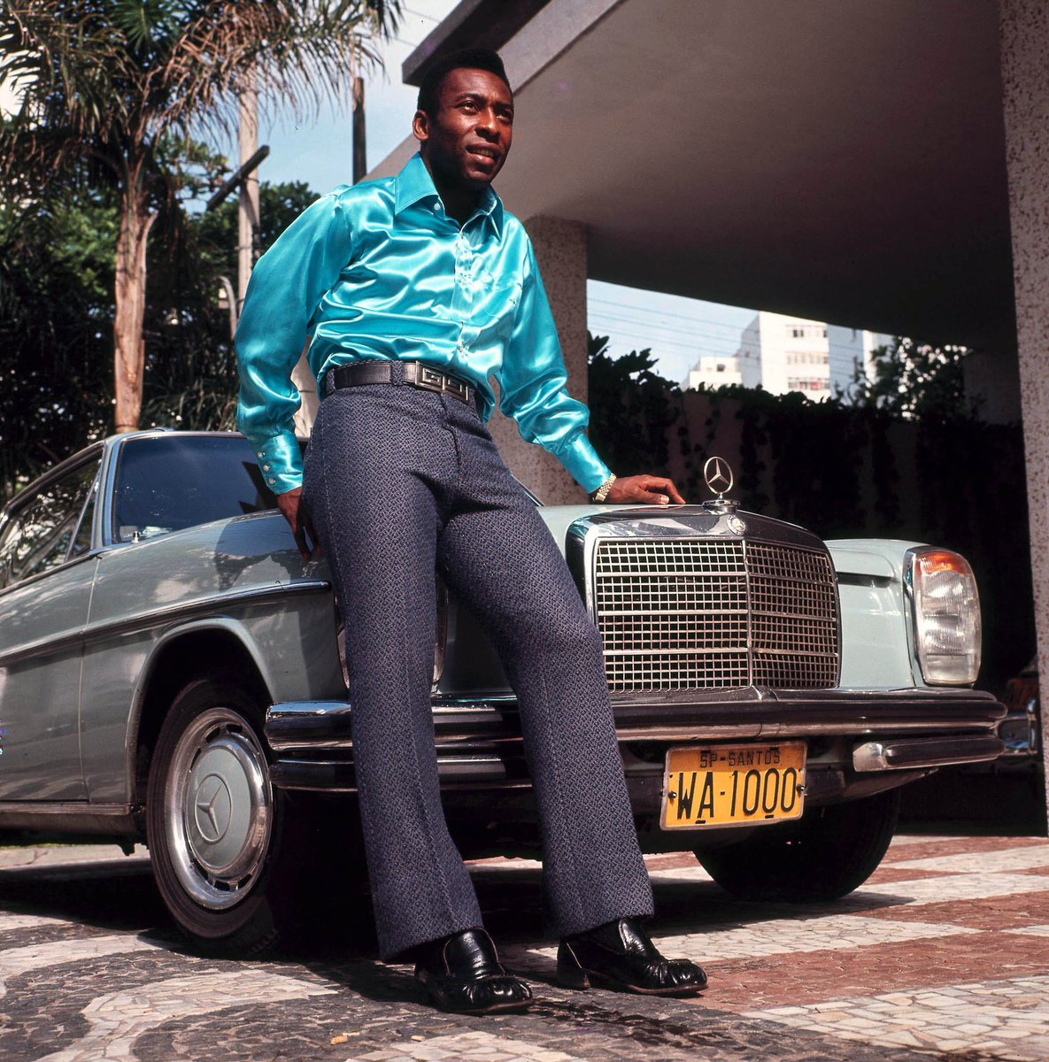 PHOTOS OF PELÉ