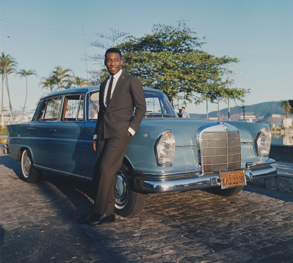 PHOTOS OF PELÉ