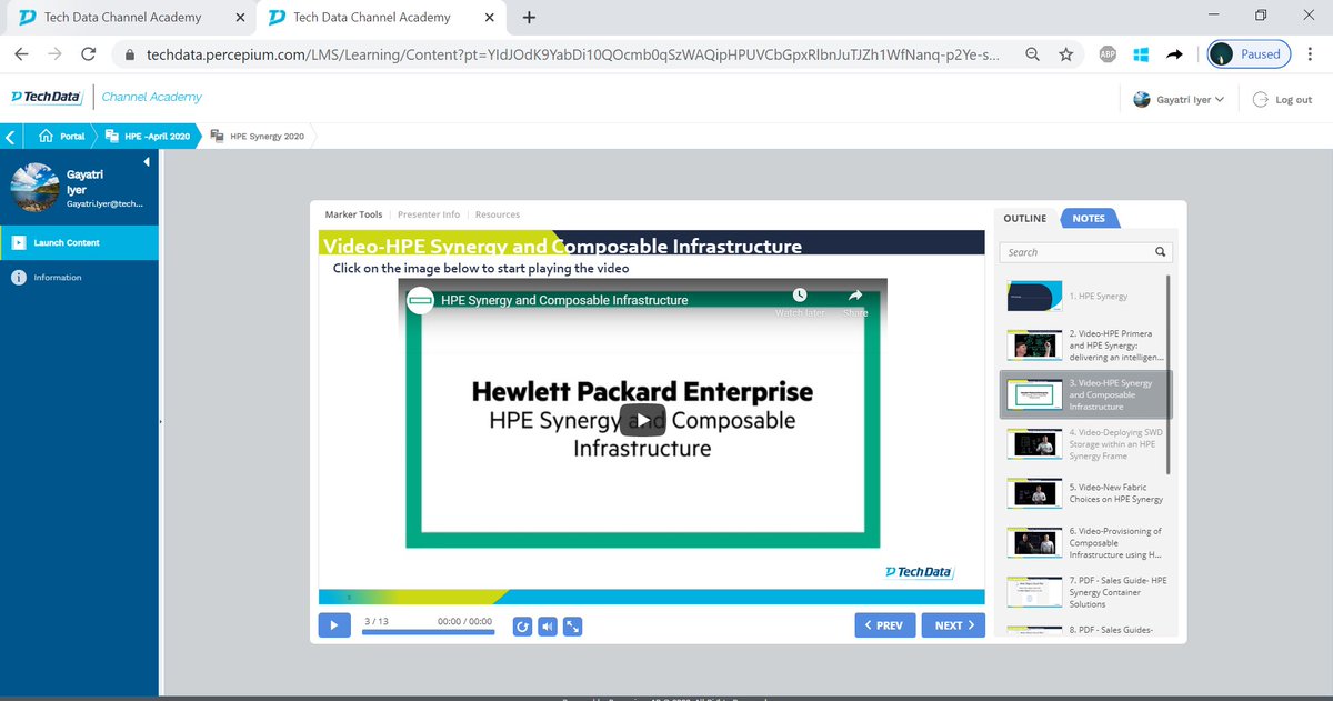TDSChannelAcade's tweet photo. @HPE Synergy is software-defined, composable infrastructure built to serve both as an ideal platform for private cloud and as the next generation of blade technology.Learn more on @TDCAcademy. Register Here<https://t.co/8WtA65IMm4> @TechDataEurope #HPE #Enablement #HPESynergy https://t.co/rzrAU8c8x7