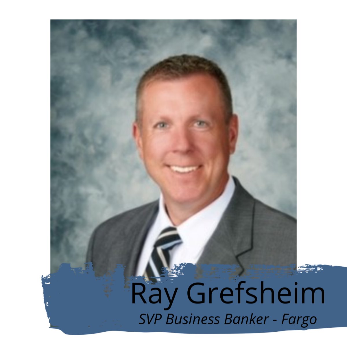 CornerstoneNDSD's tweet image. We are excited to announce Ray Grefsheim has joined us a SVP/Business Banker in Fargo! cornerstonebanks.net/grefsheim-join… 

#NOTGENERIC
