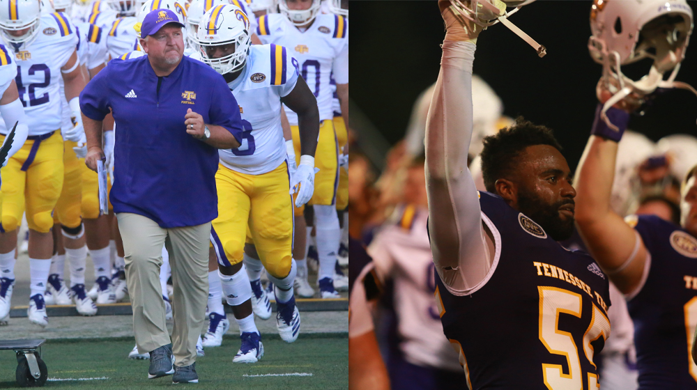 Tennessee Tech Golden Eagles tweet media
