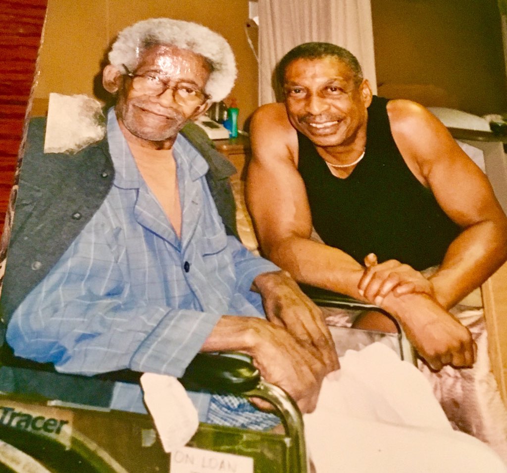 John Artis. He spent more than 14 years in jail, twice convicted alongside Carter. This is him the first time we met, roaring with laughter as he showed us old photosWhen the waitress found out who he was, she insisted on a photoThis was also my first Red Lobster experience