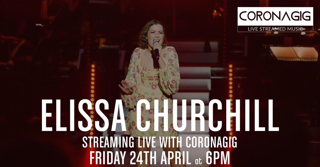 Elissa Churchill (@elissachurchill) on Twitter photo Doing a gig live on facebook this Fri at 6pm with <a href="/CoronagigLive/">CoronaGig - Live Music Stream</a>
Make you laugh, make you cry, make you comment and ask where my dress is from ❤️
SEE YOU THERE PLEASE Doing a gig live on facebook this Fri at 6pm with <a href="/CoronagigLive/">CoronaGig - Live Music Stream</a>
Make you laugh, make you cry, make you comment and ask where my dress is from ❤️
SEE YOU THERE PLEASE
