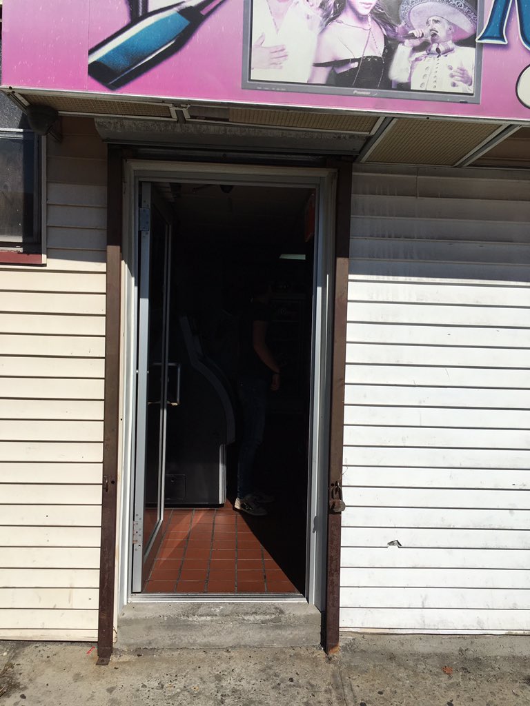 The scene of that 1966 triple killing. Known then as the Lafayette Bar & Grill. It’s not in the best part of Paterson, NJ. Although everyone was friendly, we didn’t stay longThe window above the entrance is that of star witness Patty Valentine, as Bob Dylan notes in his song