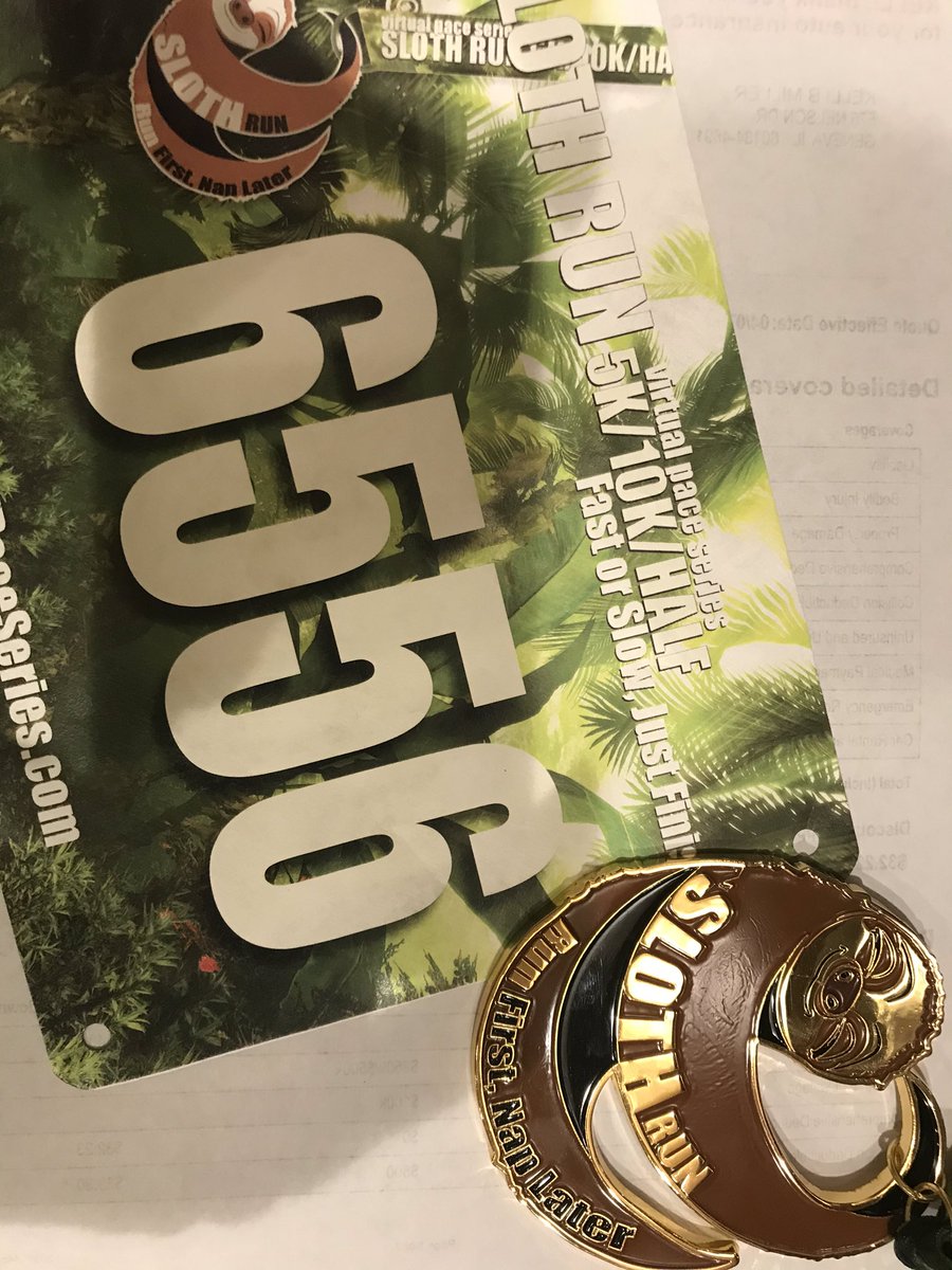 bean_miller's tweet photo. My first VIRTUAL half marathon = DONE! #virtualpaceseries #halfmarathon @we_run_5k #runningmotivation #QuarantineLife https://t.co/dnjippDCWu