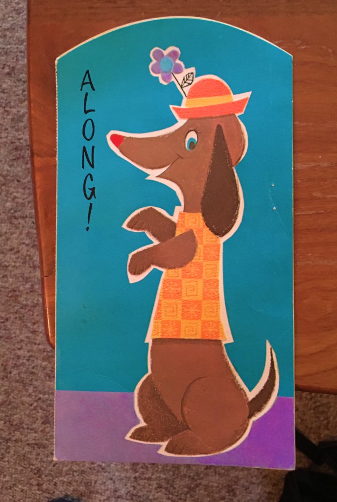 Fred W. Hogan, the catalyst behind the overturning of the first conviction.He’s showing us Carter’s actual glass eye, warn as a pendant or as in this case around his neck! Fred’s a great guy. Also on display the ‘birthday card’ that started Hogan on his mission