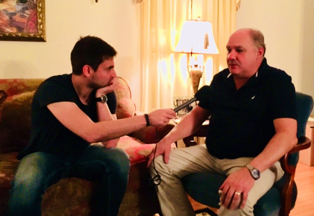 Tom’s grandfather Fred was one of the victims that night. He never found out his grandfather had been murdered until the retrial 9 year after the event