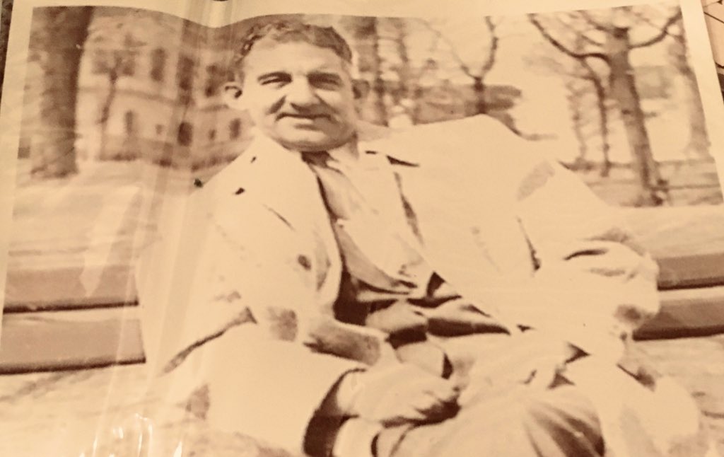 Tom’s grandfather Fred was one of the victims that night. He never found out his grandfather had been murdered until the retrial 9 year after the event