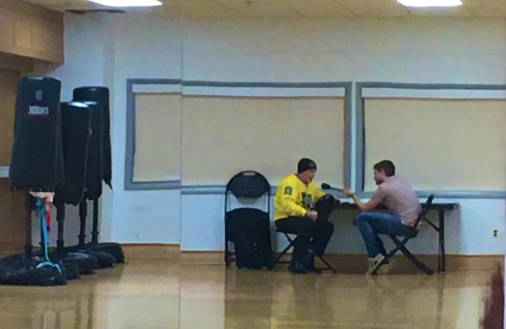 Ron Lipton was the man who bought Muhammad Ali on board to fight for Carter, Ali even pay his bail.Lipton was a hell of a character! We met him as he taught a boxing class at a local school. He also@made some very serious allegations.A fantastically surreal day