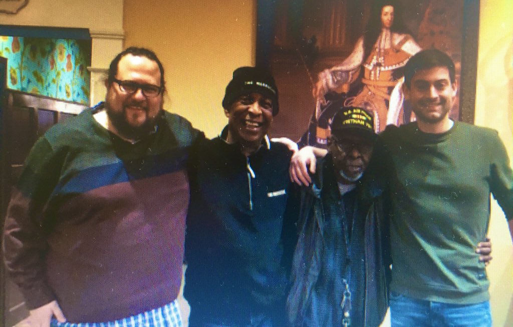 John Artis, Jonny Carter and another seafood restaurant...The stories they told... The lives they’ve lived.