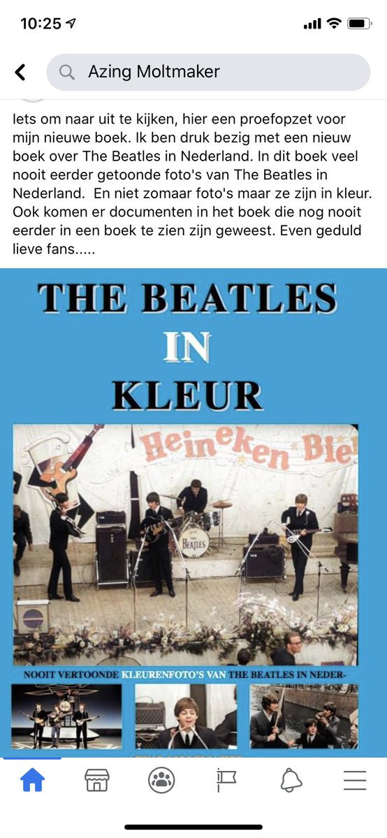 Binnenkort te koop en het eerste exemplaar wordt in Hillegom uitgereikt