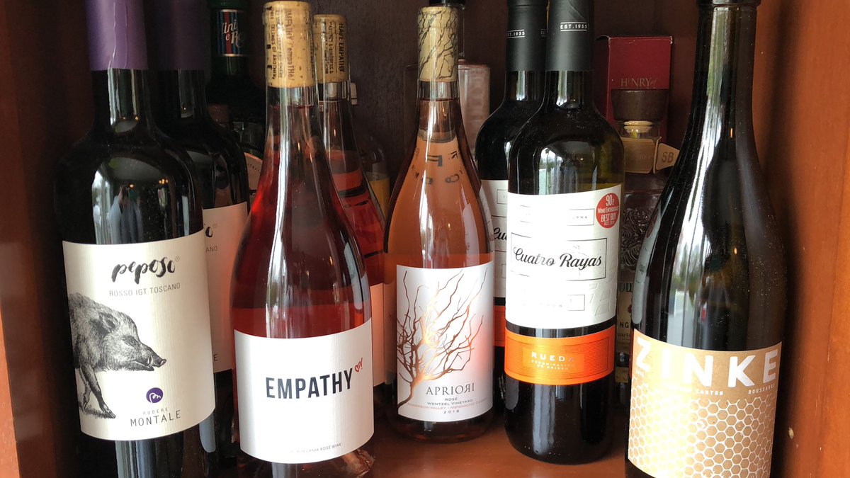 Sincere gratitude to <a href="/EmpathyWines/">Empathy Wines 🌹</a> and <a href="/winetexts/">winetexts</a>  for keeping the adults in our household happy. <a href="/garyvee/">Gary Vaynerchuk</a>